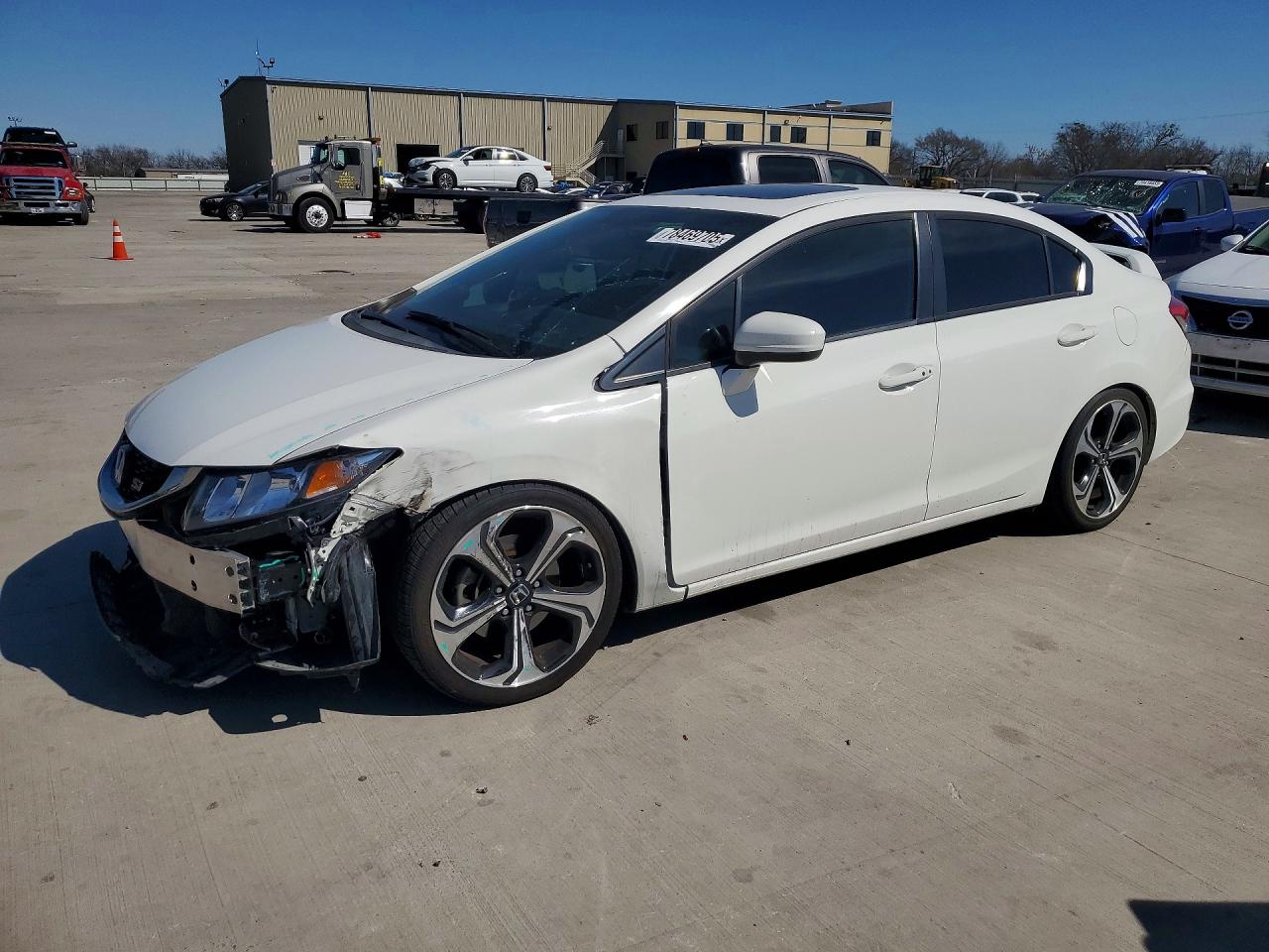 2015 HONDA CIVIC