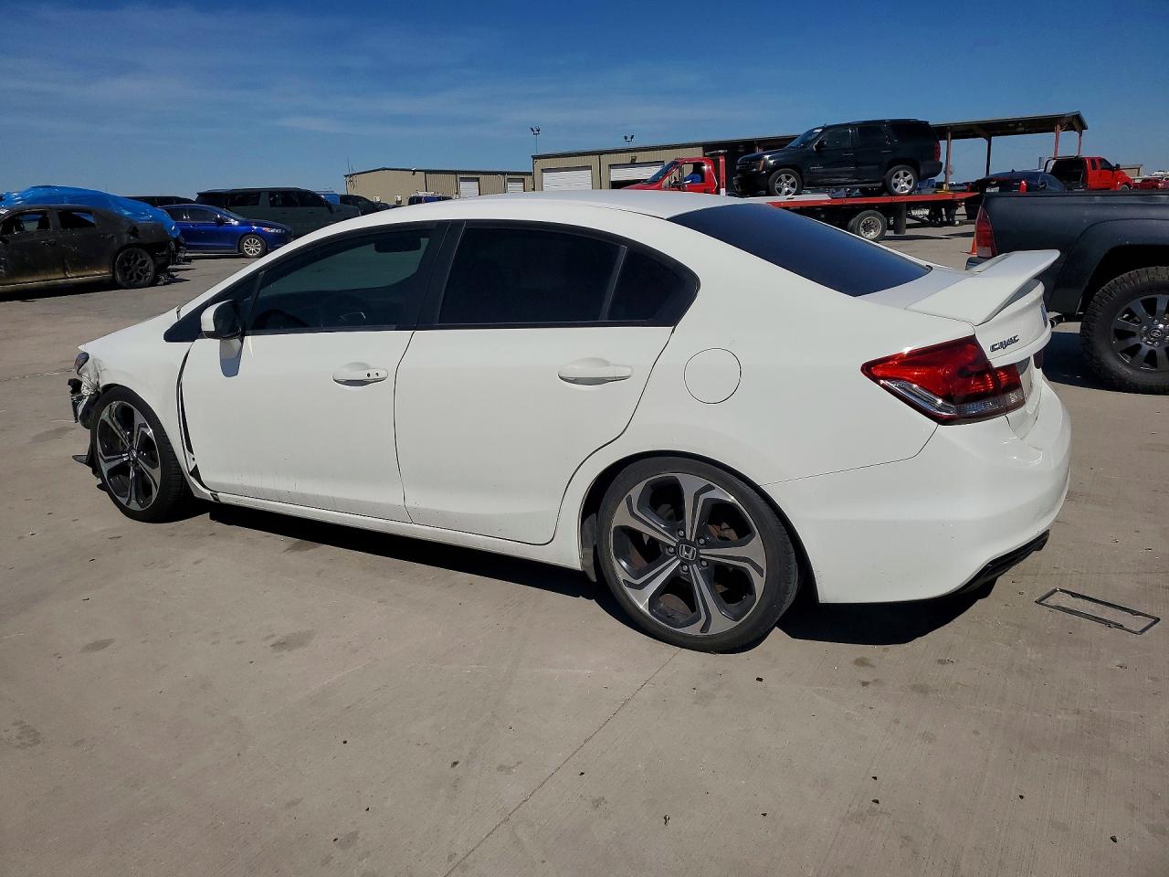2015 HONDA CIVIC SI photo 3