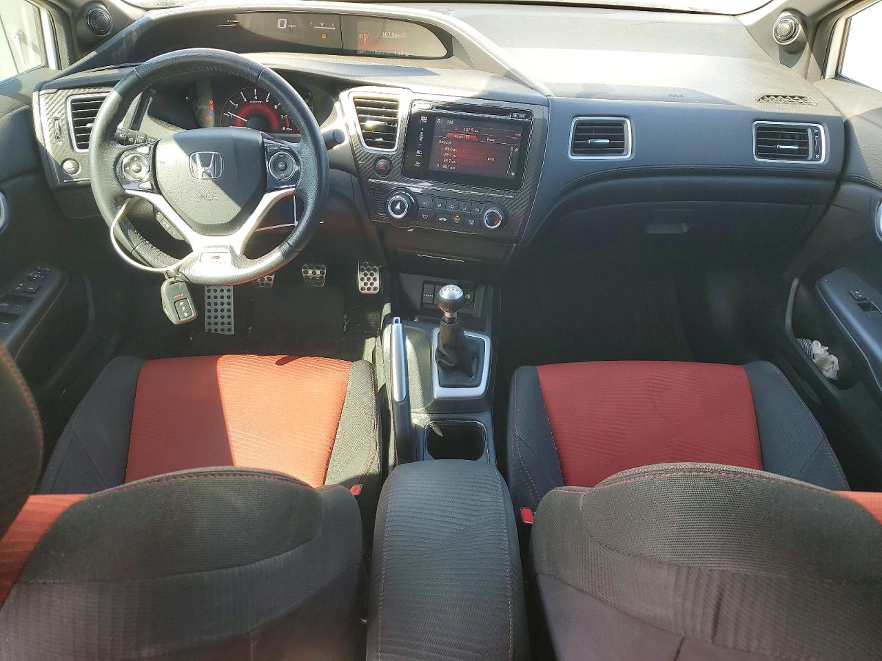 2015 HONDA CIVIC SI photo 15