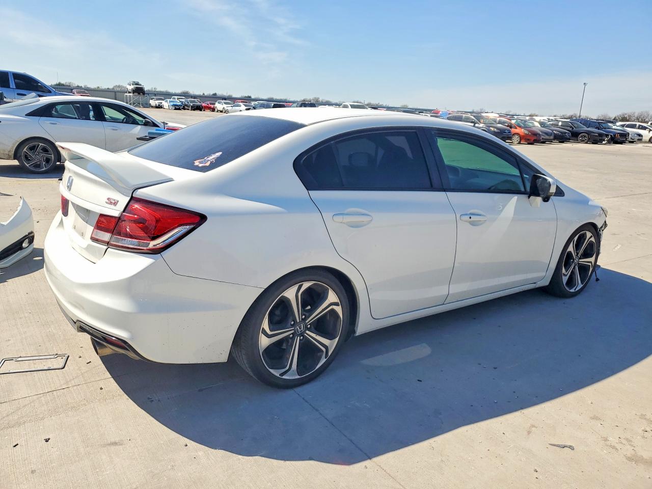 2015 HONDA CIVIC SI photo 5