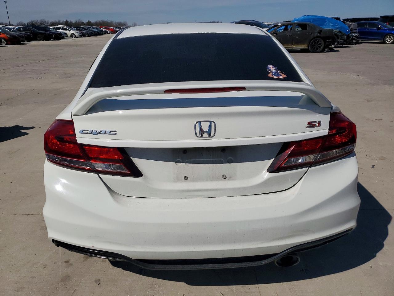 2015 HONDA CIVIC SI photo 11