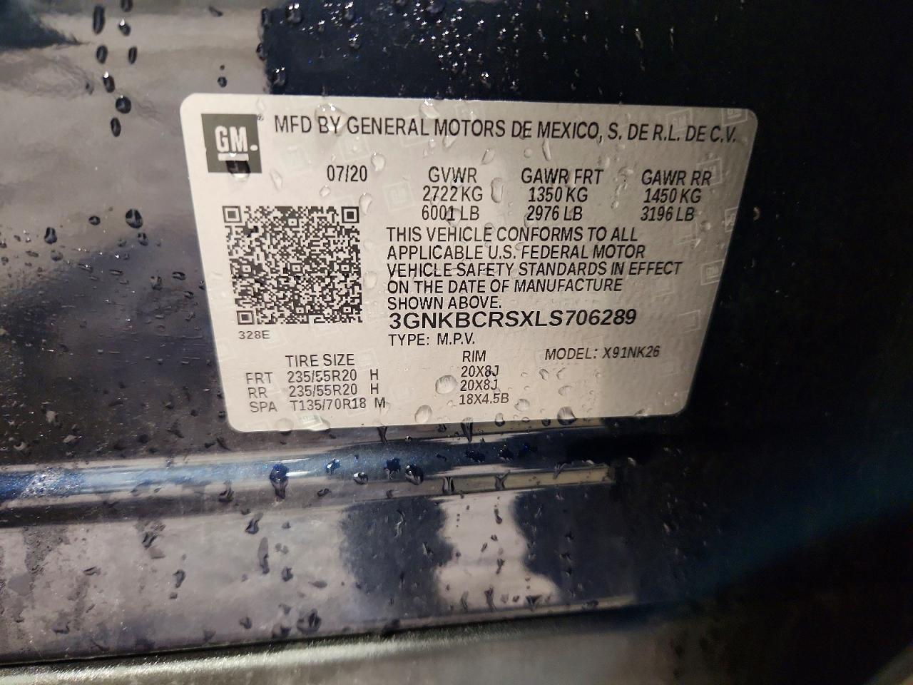 2020 CHEVROLET BLAZER 2LT photo 25