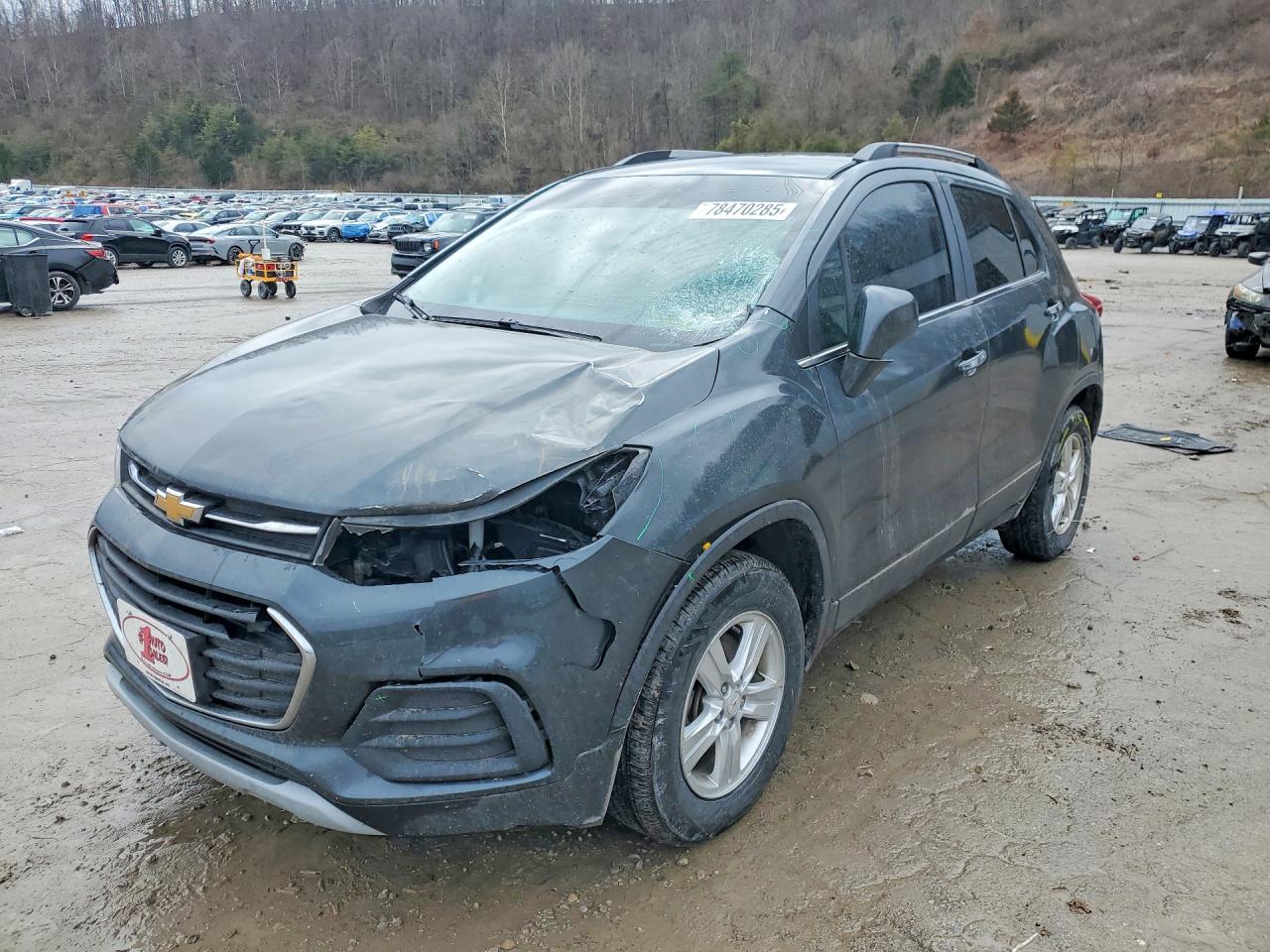2018 CHEVROLET TRAX