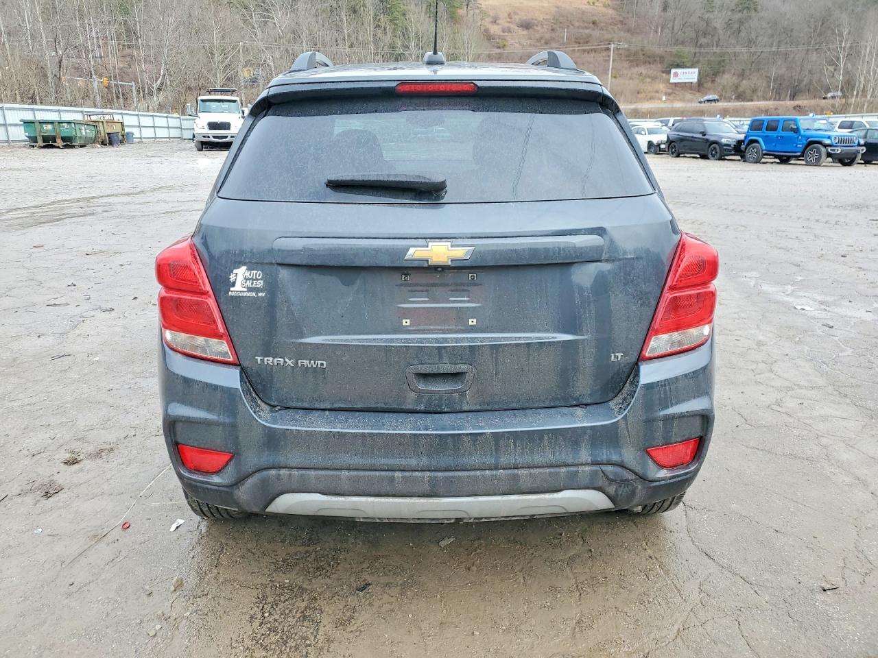 2018 CHEVROLET TRAX 1LT photo 11