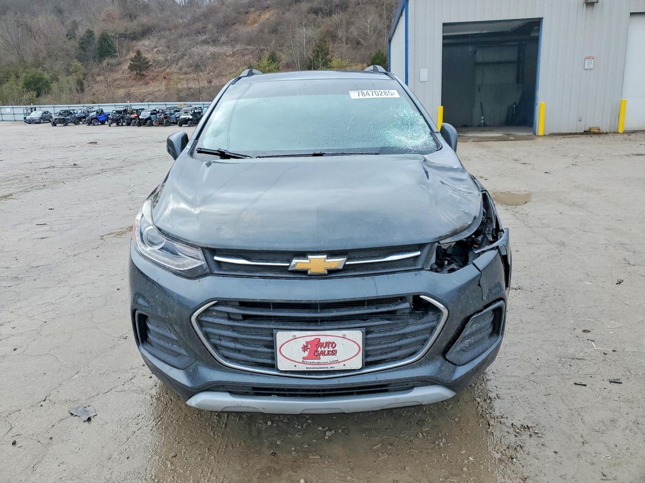 2018 CHEVROLET TRAX 1LT photo 9