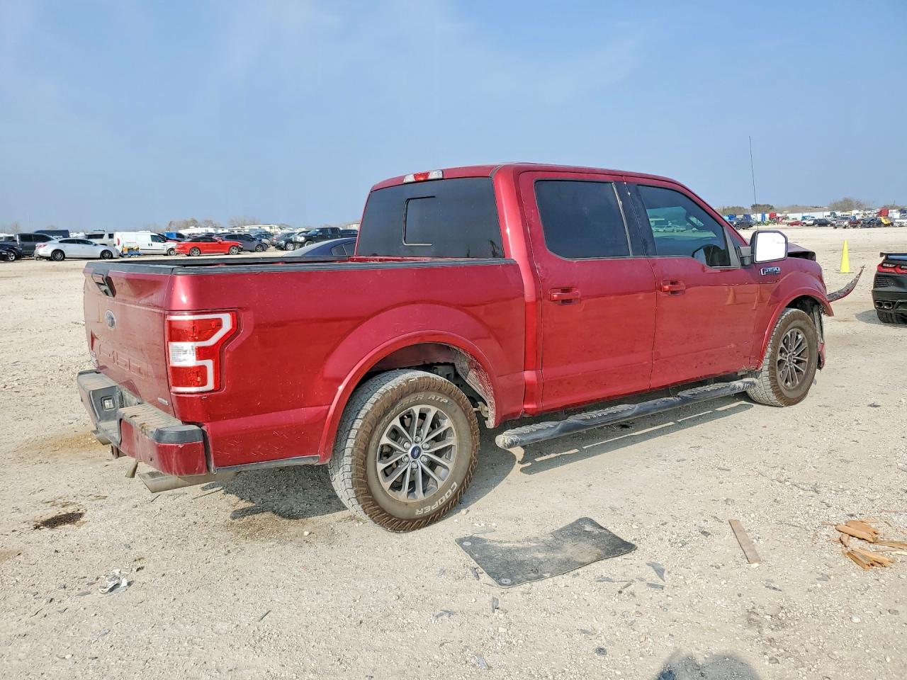 2018 FORD F150 SUPERCREW photo 5