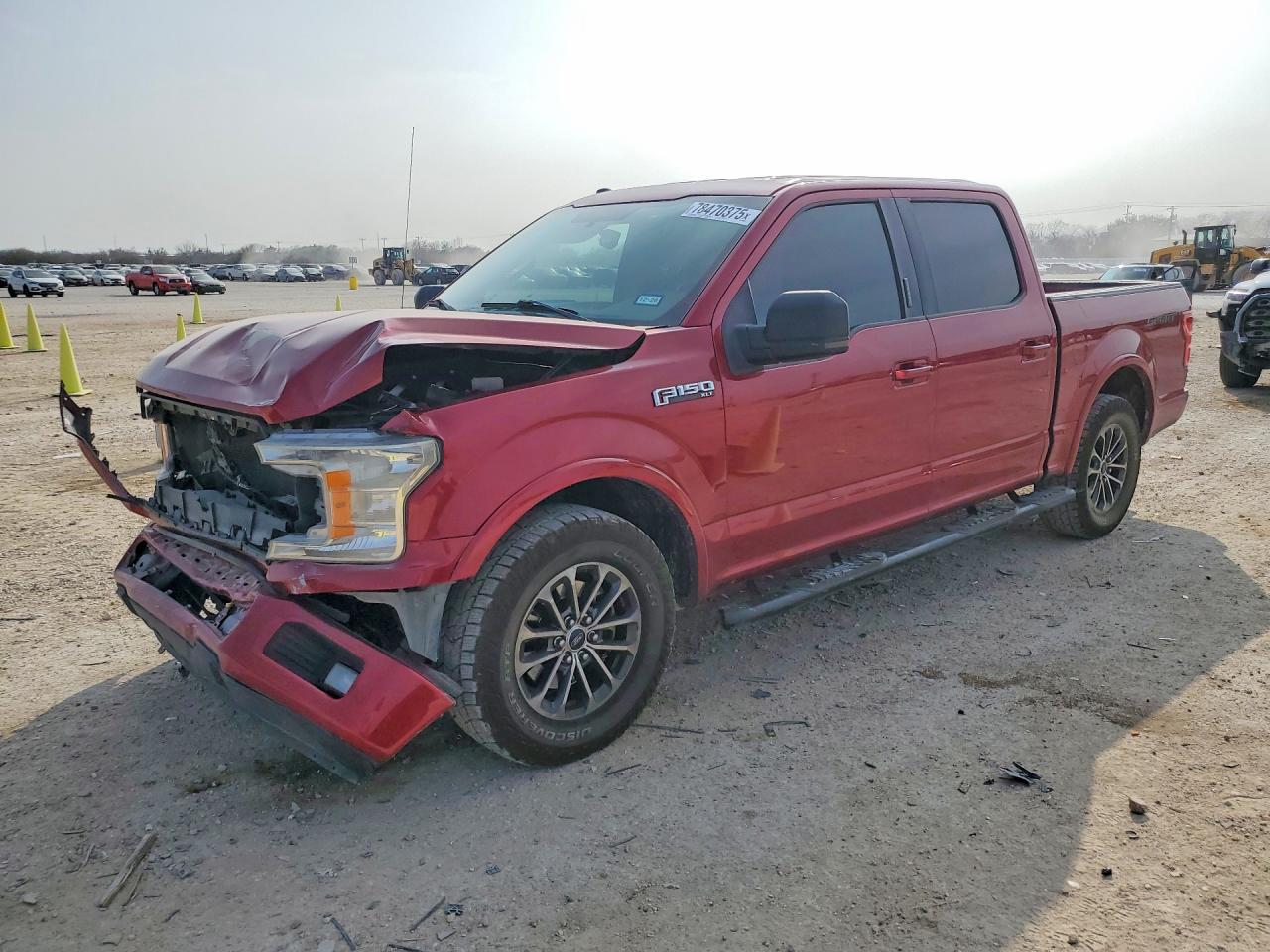 2018 FORD F150