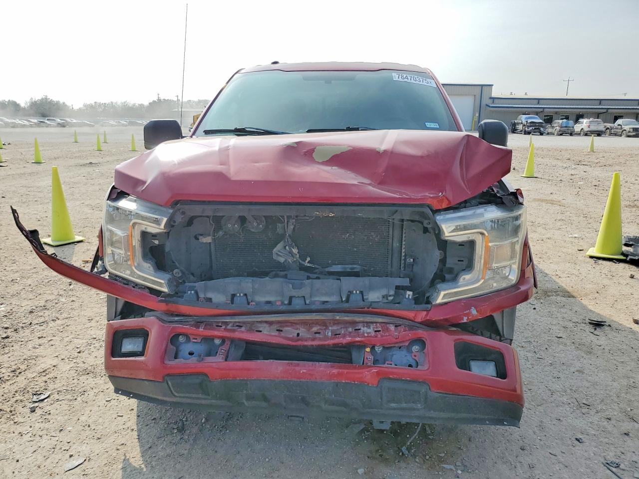 2018 FORD F150 SUPERCREW photo 9