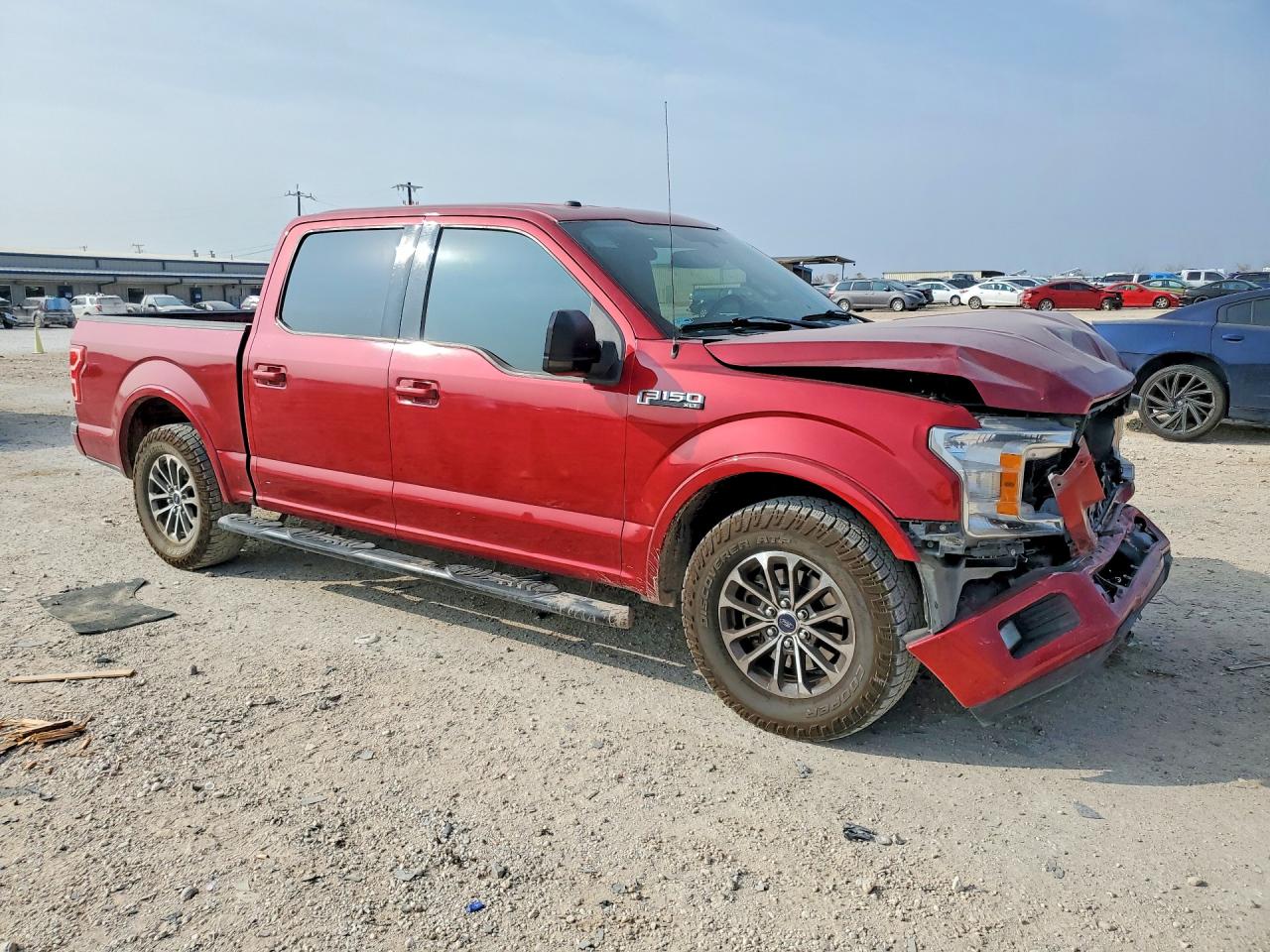 2018 FORD F150 SUPERCREW photo 7