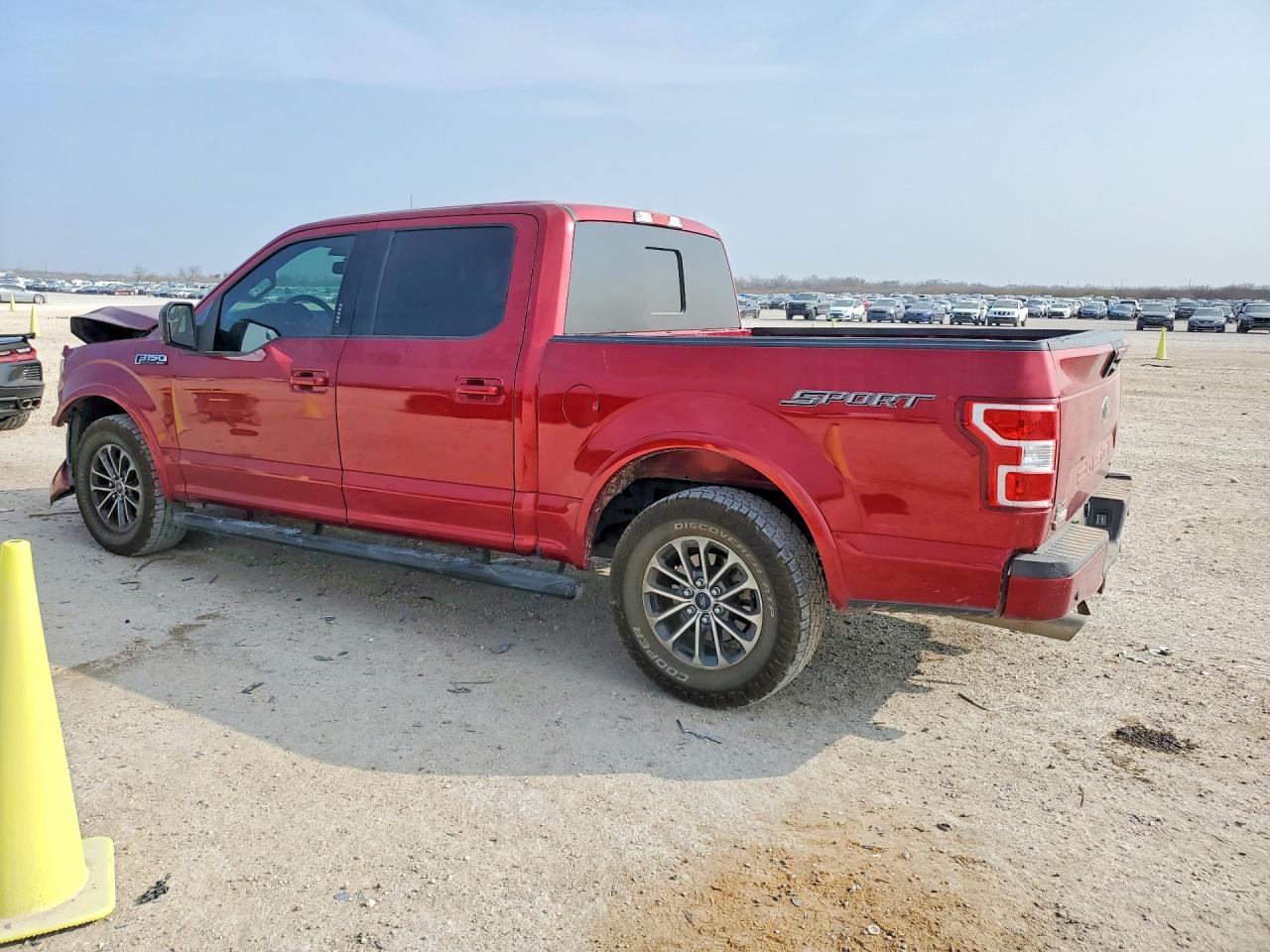 2018 FORD F150 SUPERCREW photo 3