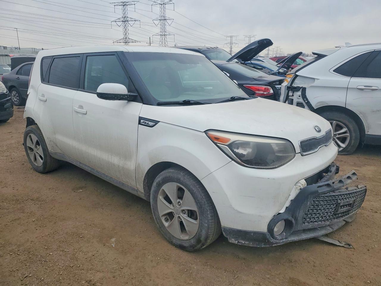 2015 KIA SOUL BASE photo 4