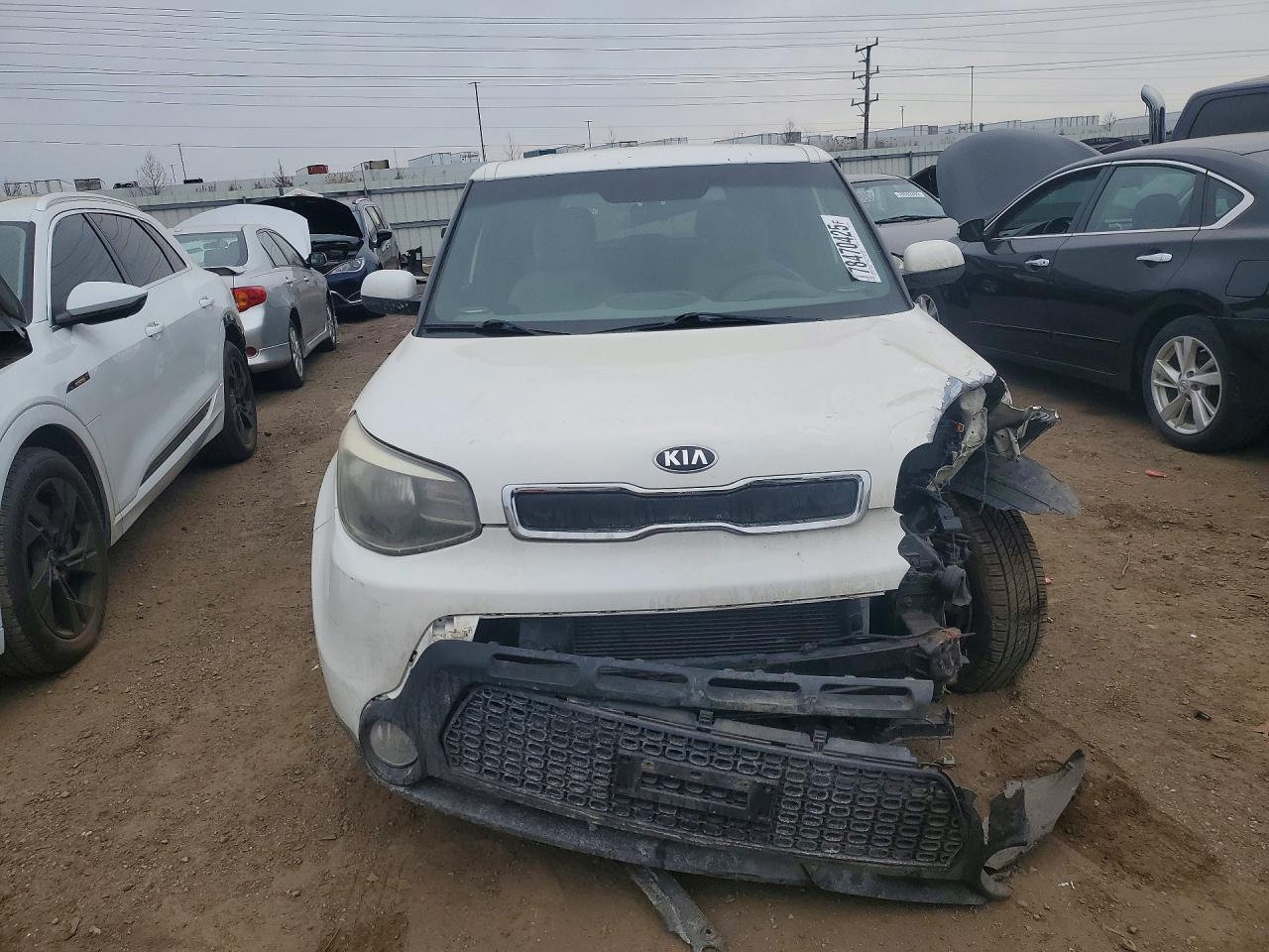 2015 KIA SOUL BASE photo 5
