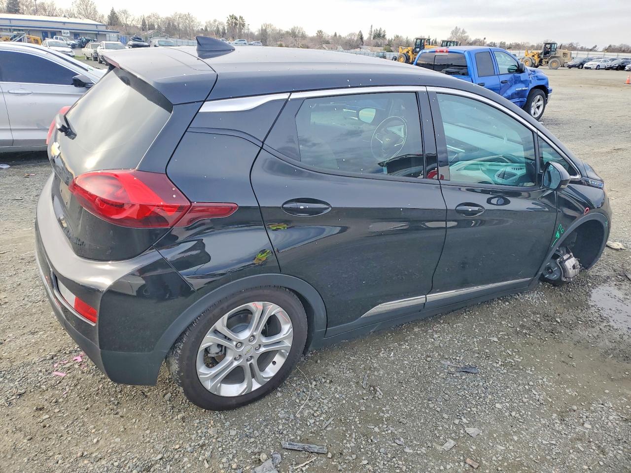 2018 CHEVROLET BOLT EV LT photo 3