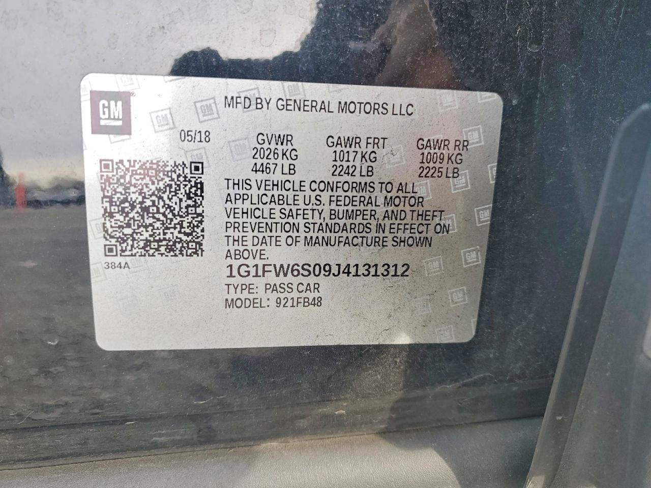 2018 CHEVROLET BOLT EV LT photo 12