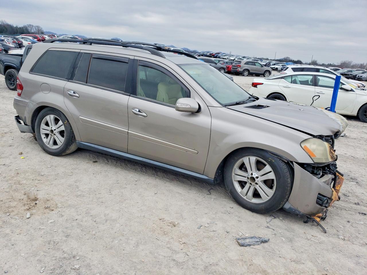 2008 MERCEDES-BENZ GL 320 CDI photo 4