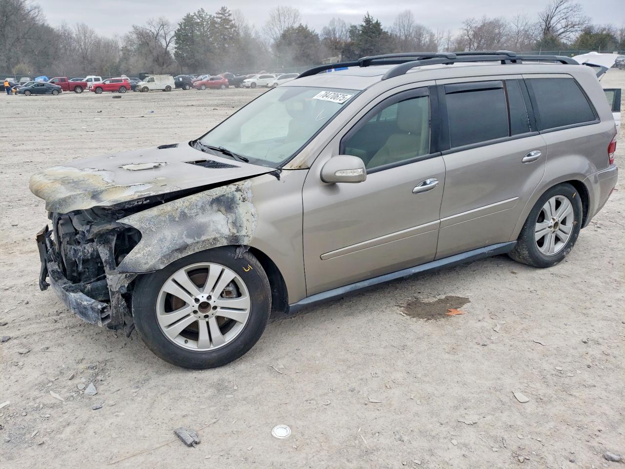 2008 MERCEDES-BENZ GL