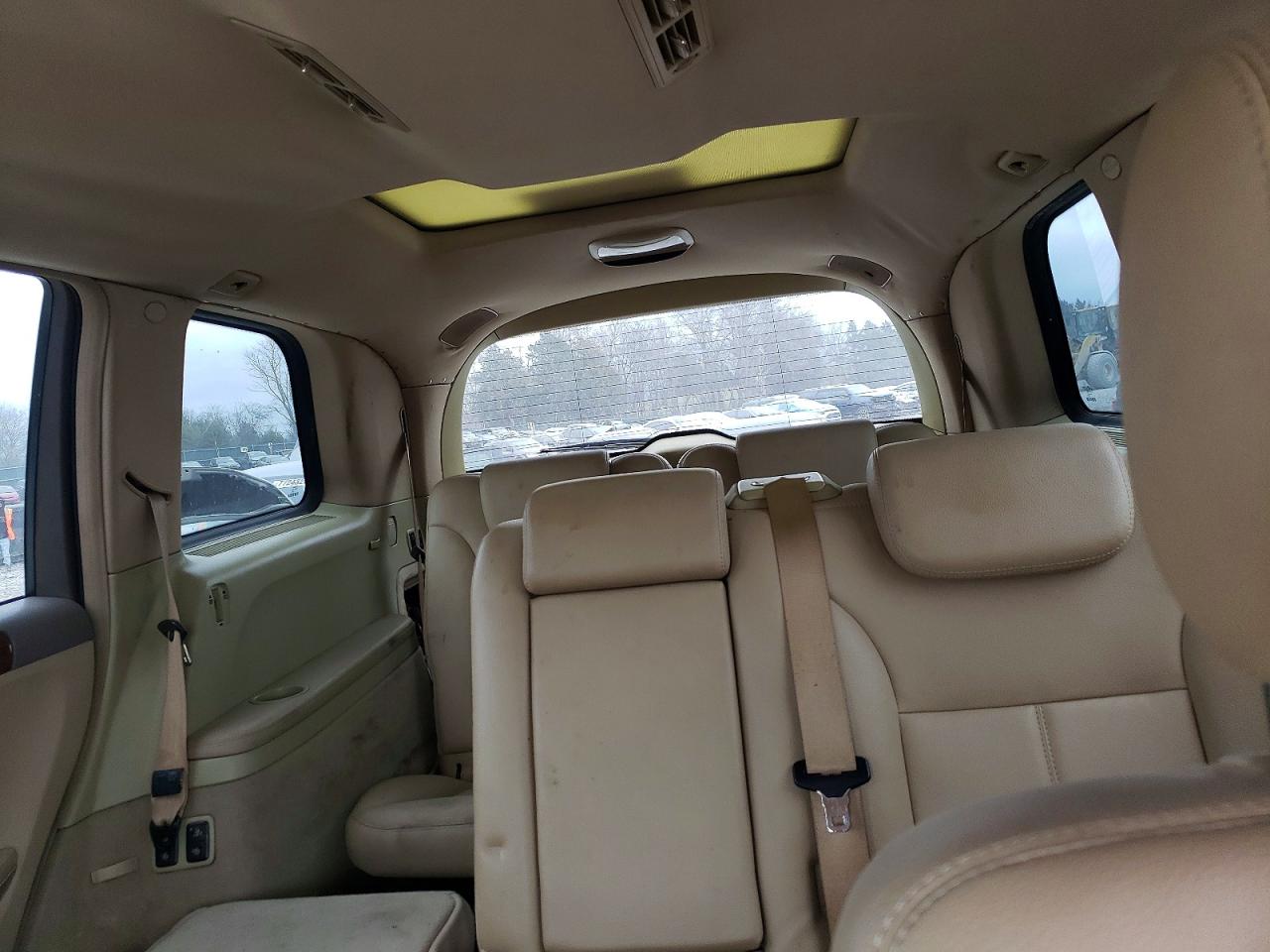 2008 MERCEDES-BENZ GL 320 CDI photo 10