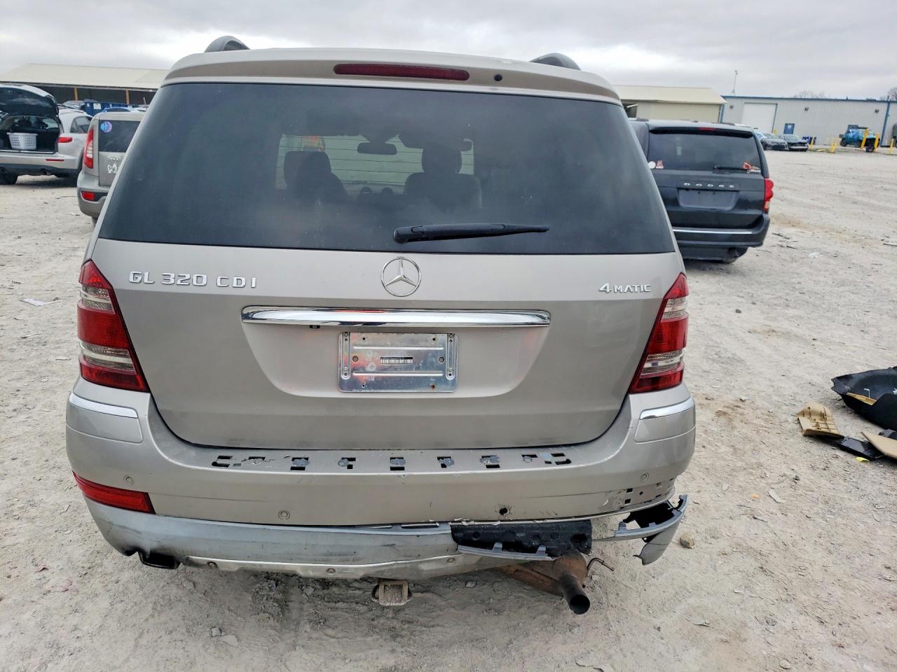 2008 MERCEDES-BENZ GL 320 CDI photo 6
