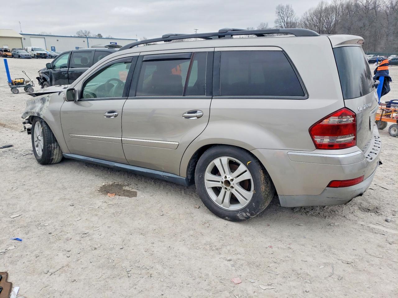 2008 MERCEDES-BENZ GL 320 CDI photo 2