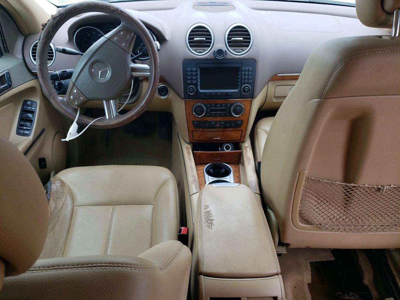 2008 MERCEDES-BENZ GL 320 CDI photo 8