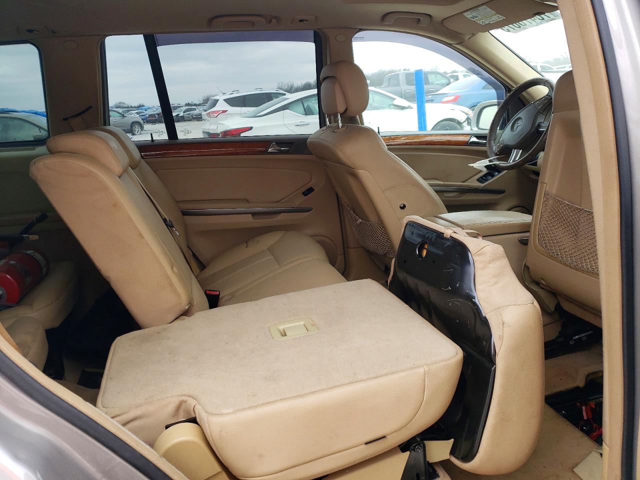 2008 MERCEDES-BENZ GL 320 CDI photo 11