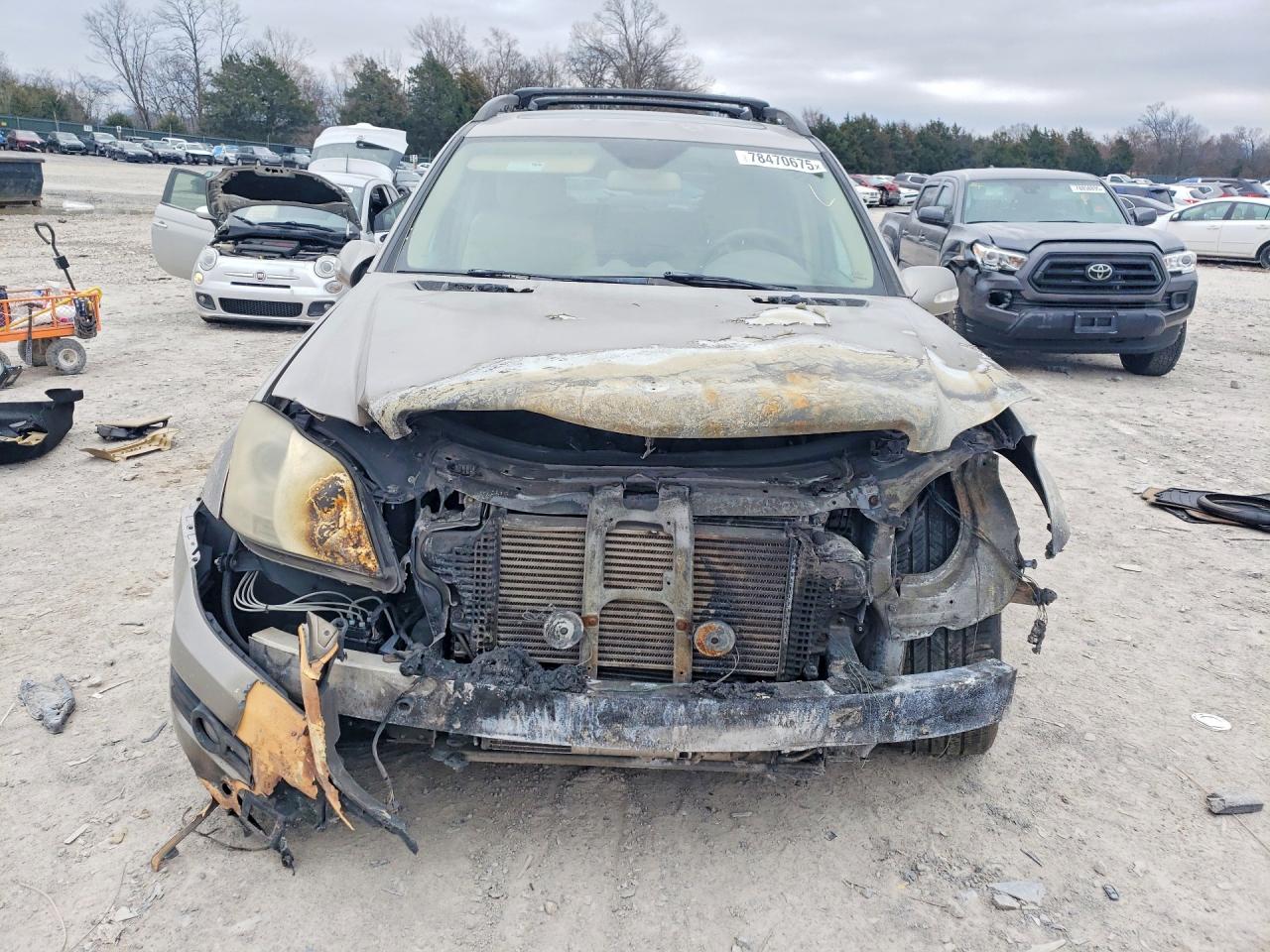 2008 MERCEDES-BENZ GL 320 CDI photo 5