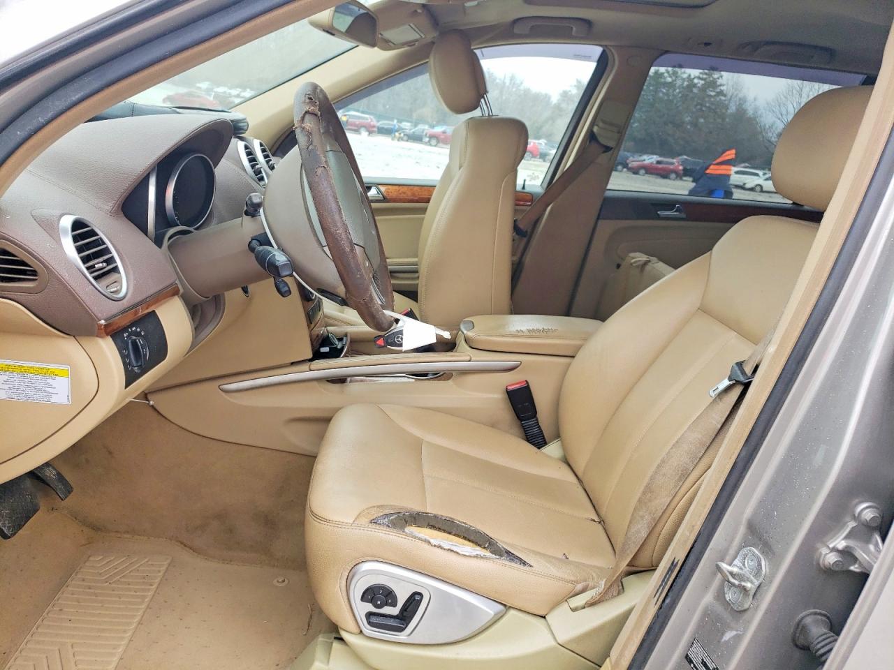 2008 MERCEDES-BENZ GL 320 CDI photo 7
