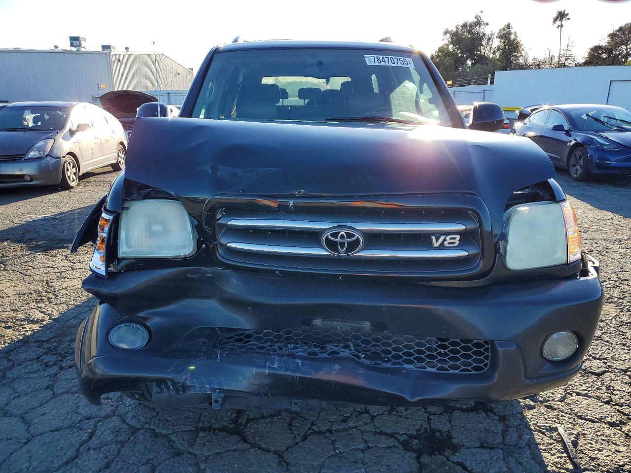 2003 TOYOTA SEQUOIA LIMITED photo 9