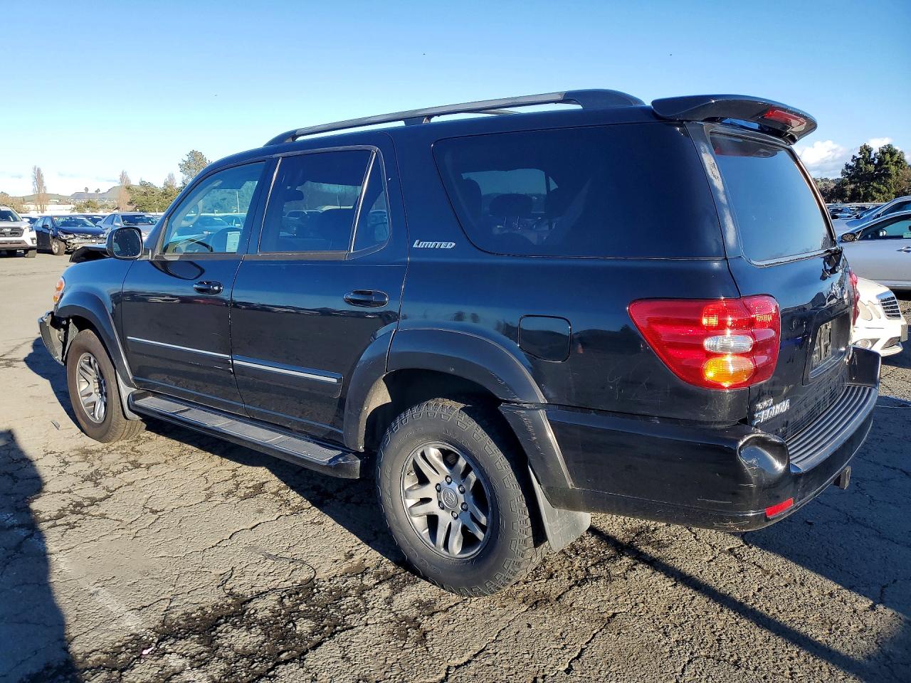 2003 TOYOTA SEQUOIA LIMITED photo 3