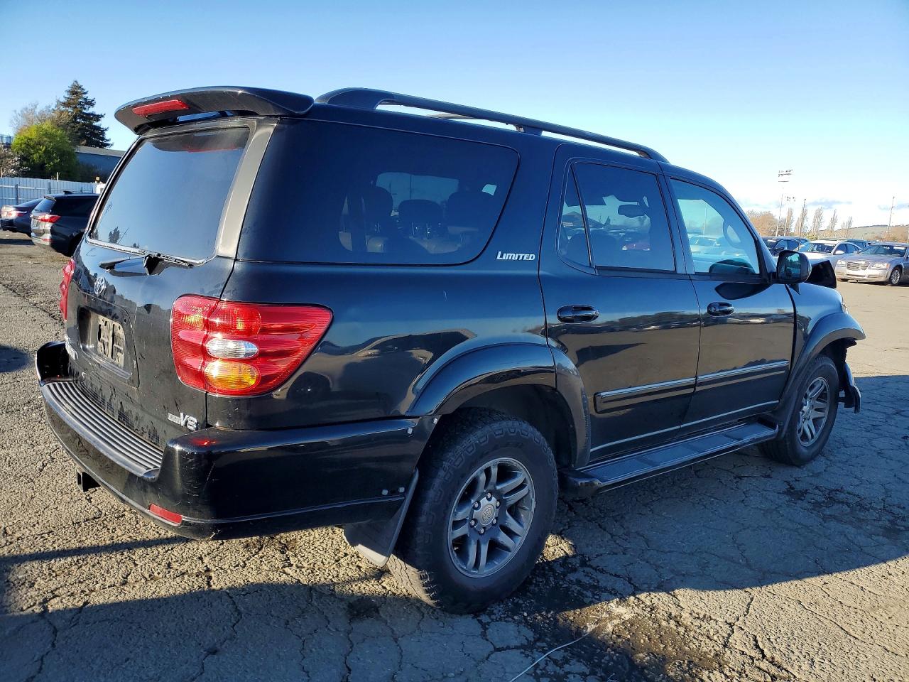 2003 TOYOTA SEQUOIA LIMITED photo 5