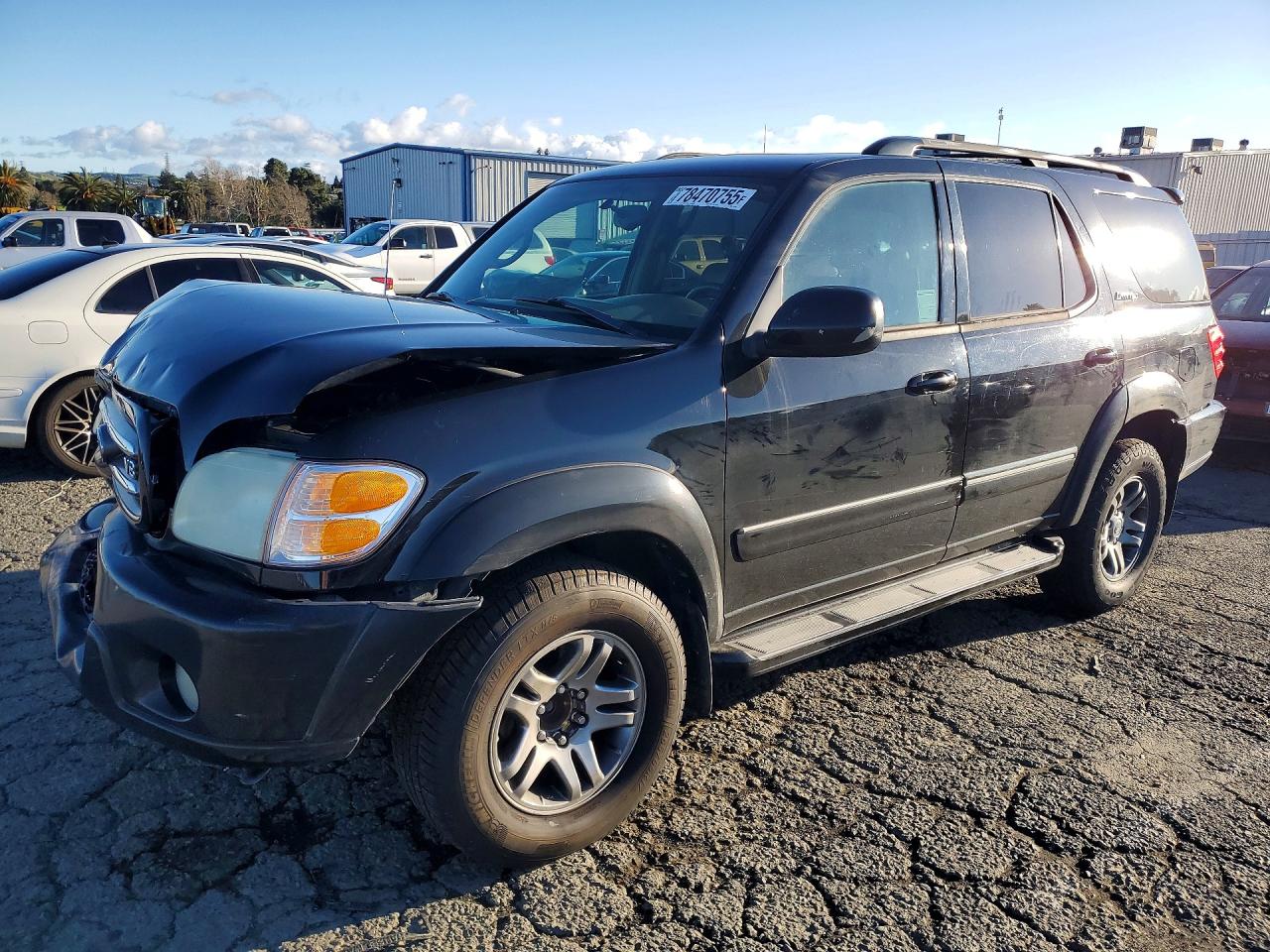 2003 TOYOTA SEQUOIA