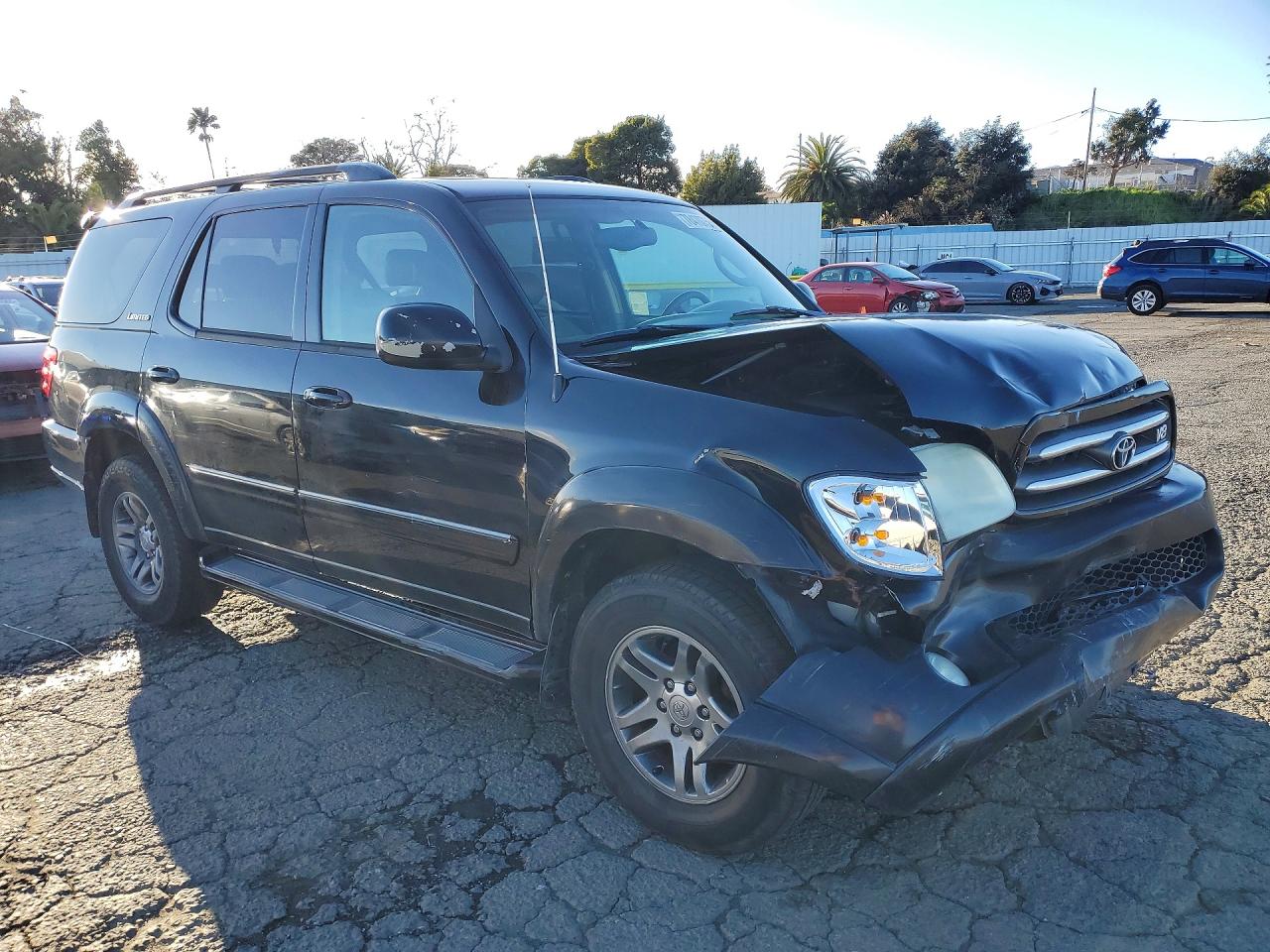2003 TOYOTA SEQUOIA LIMITED photo 7