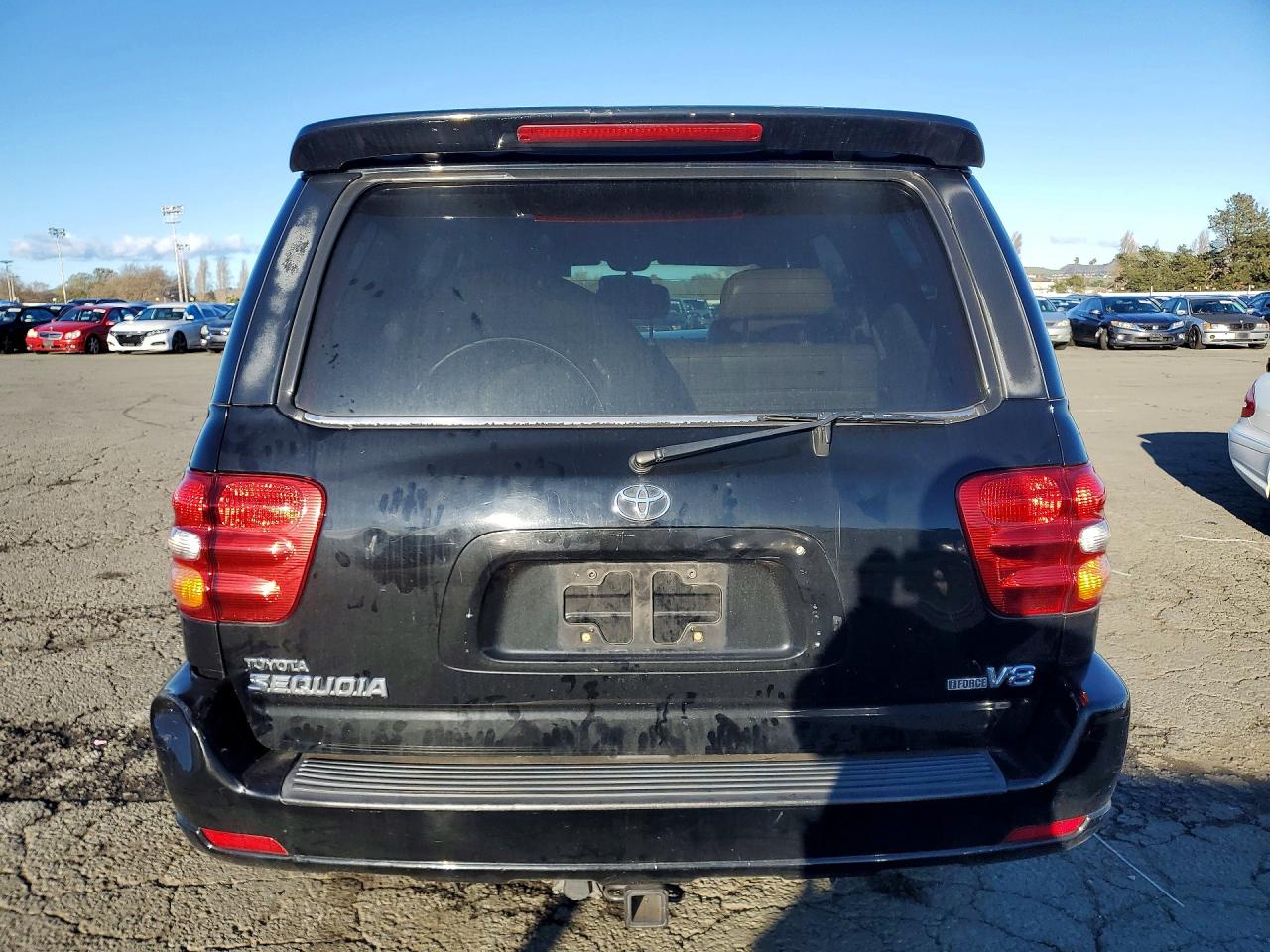 2003 TOYOTA SEQUOIA LIMITED photo 11