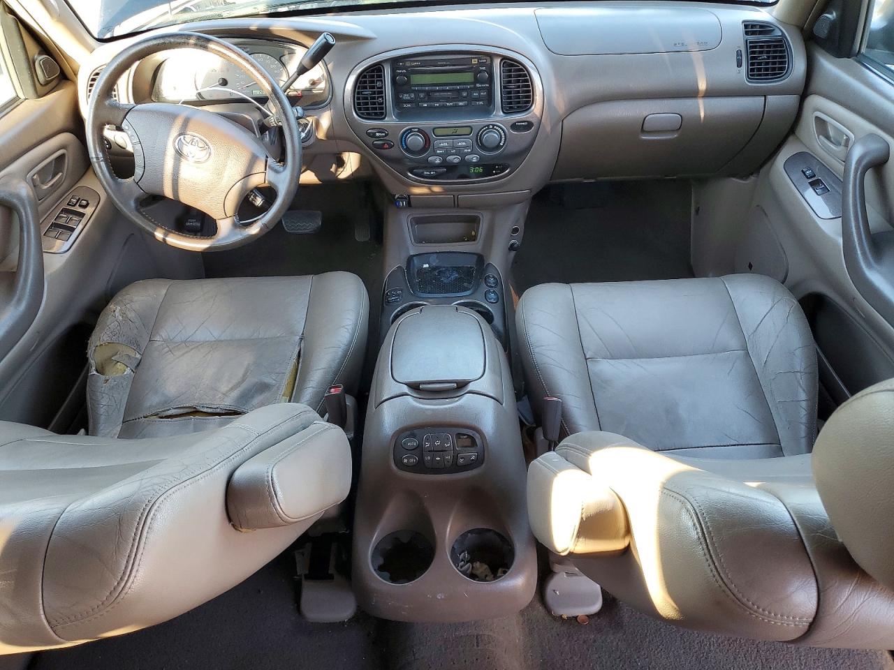 2003 TOYOTA SEQUOIA LIMITED photo 15