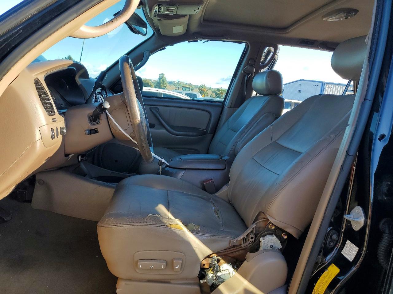 2003 TOYOTA SEQUOIA LIMITED photo 13