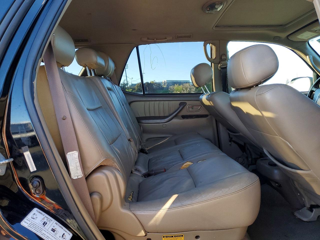 2003 TOYOTA SEQUOIA LIMITED photo 21