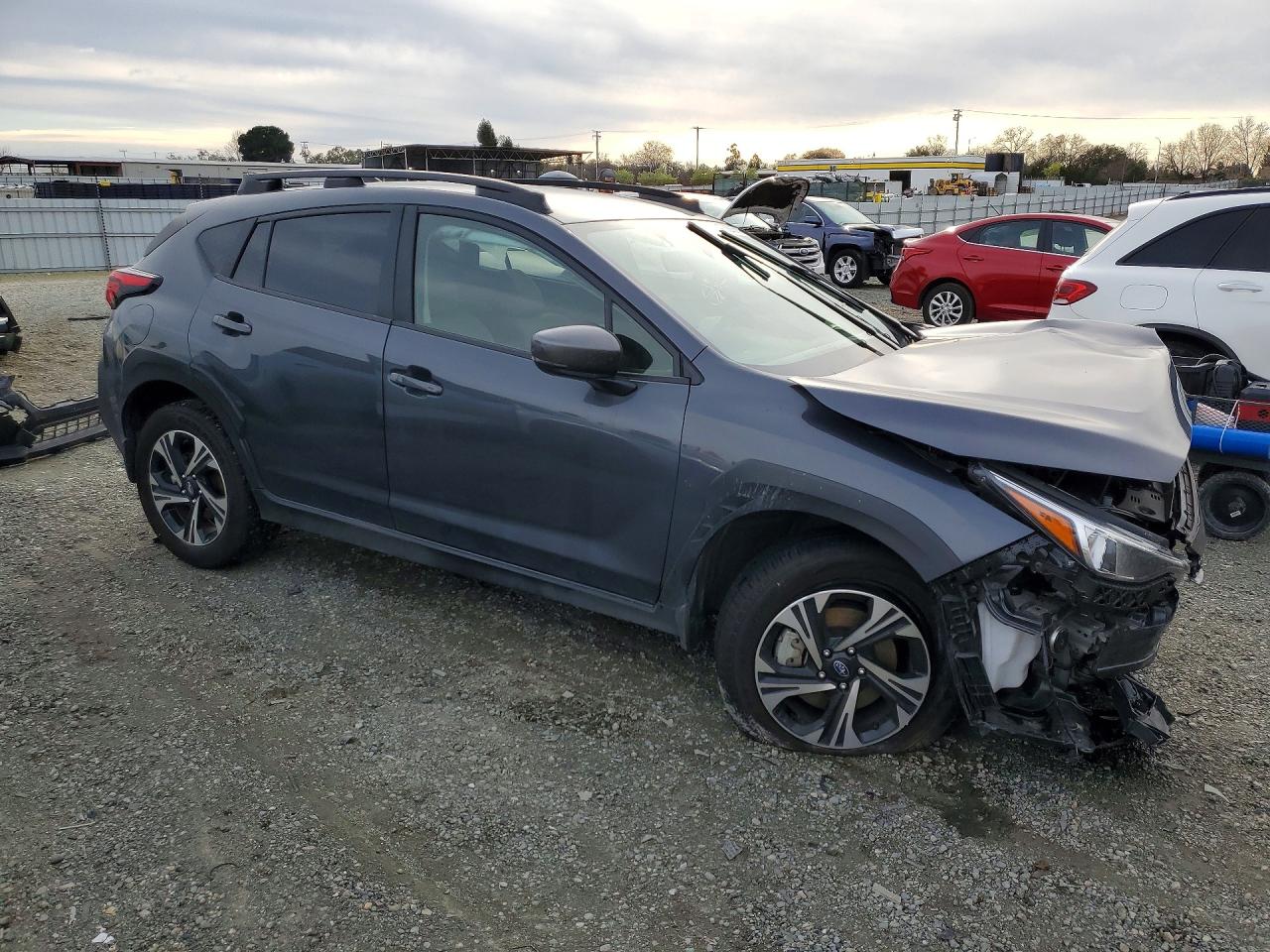 2024 SUBARU CROSSTREK PREMIUM photo 4