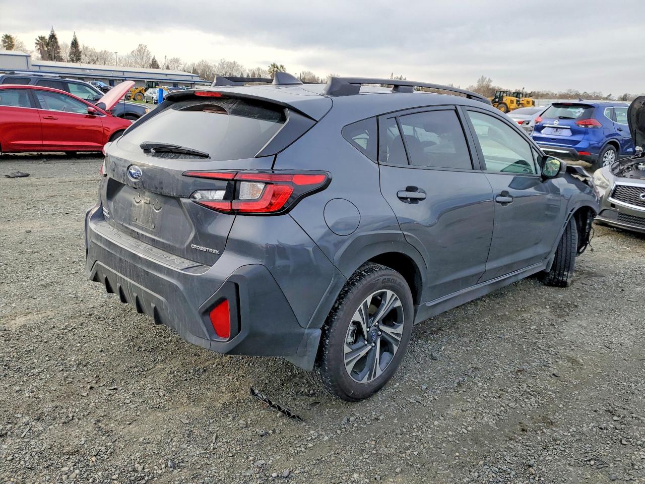2024 SUBARU CROSSTREK PREMIUM photo 3