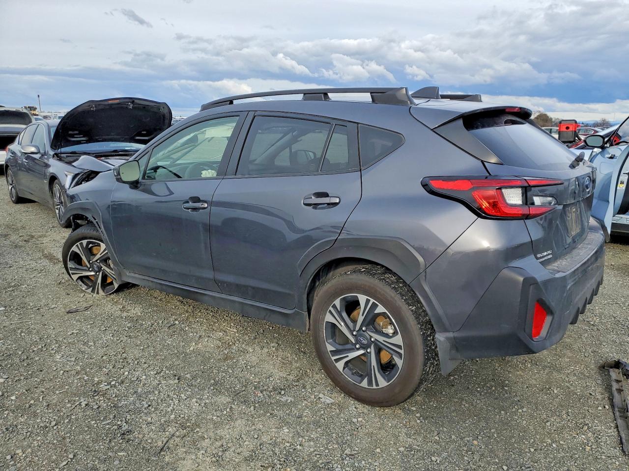 2024 SUBARU CROSSTREK PREMIUM photo 2