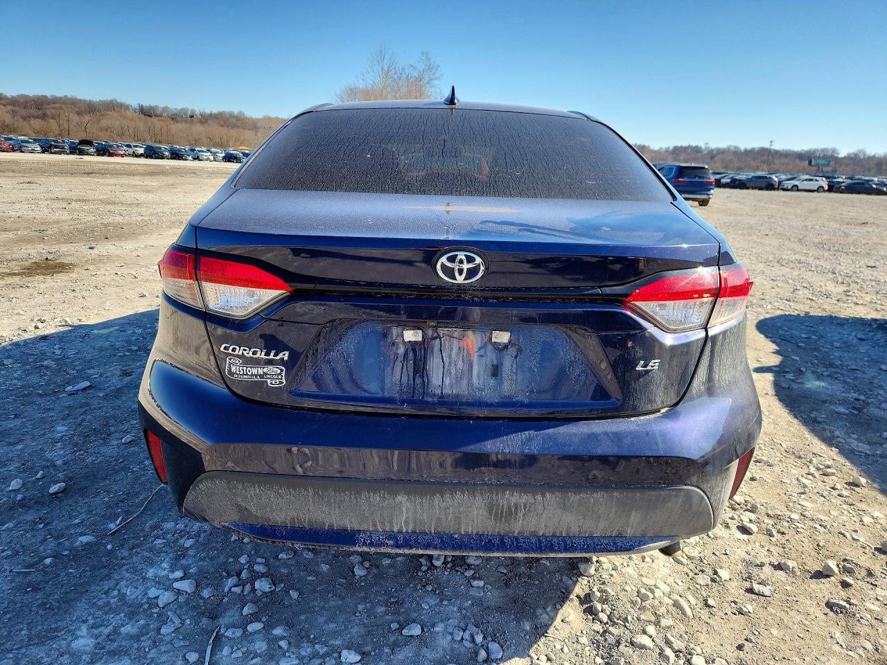 2021 TOYOTA COROLLA LE photo 11