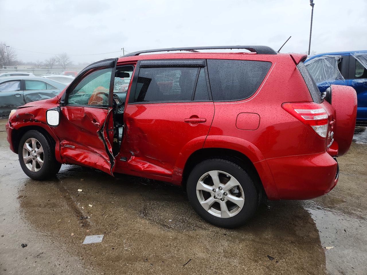 2010 TOYOTA RAV4 LIMITED photo 4