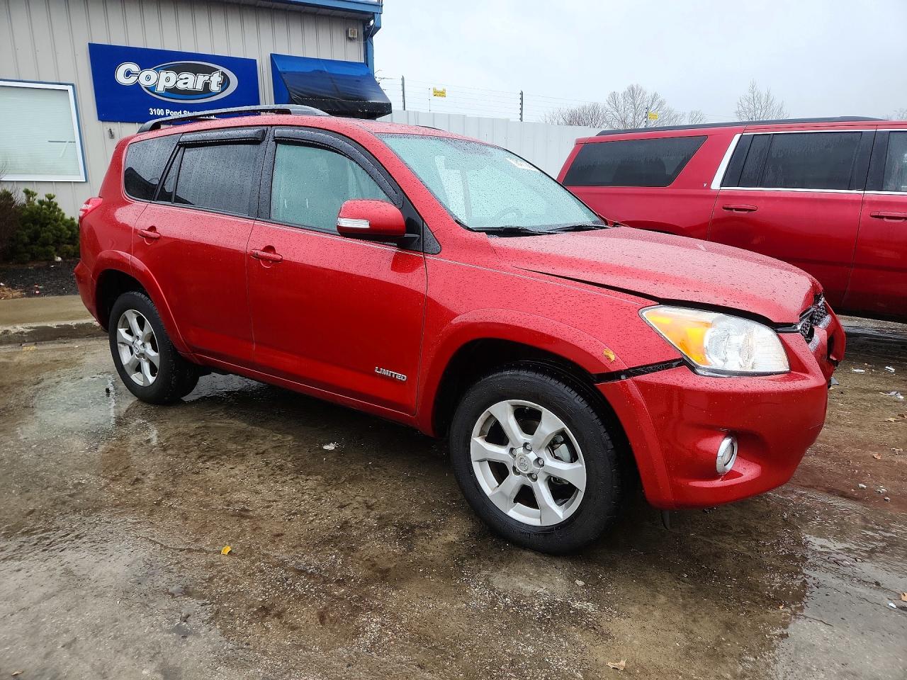 2010 TOYOTA RAV4 LIMITED photo 10