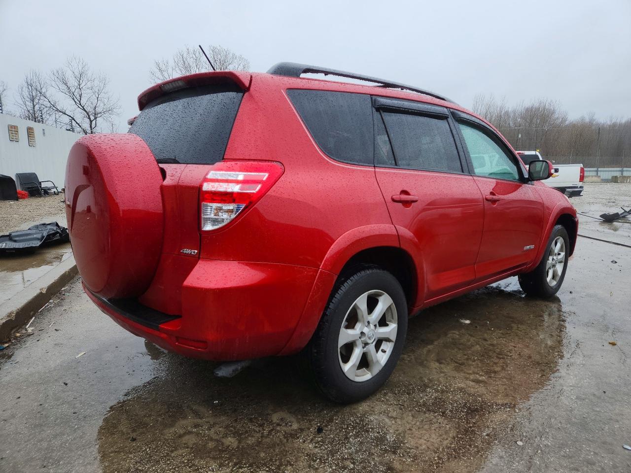 2010 TOYOTA RAV4 LIMITED photo 7