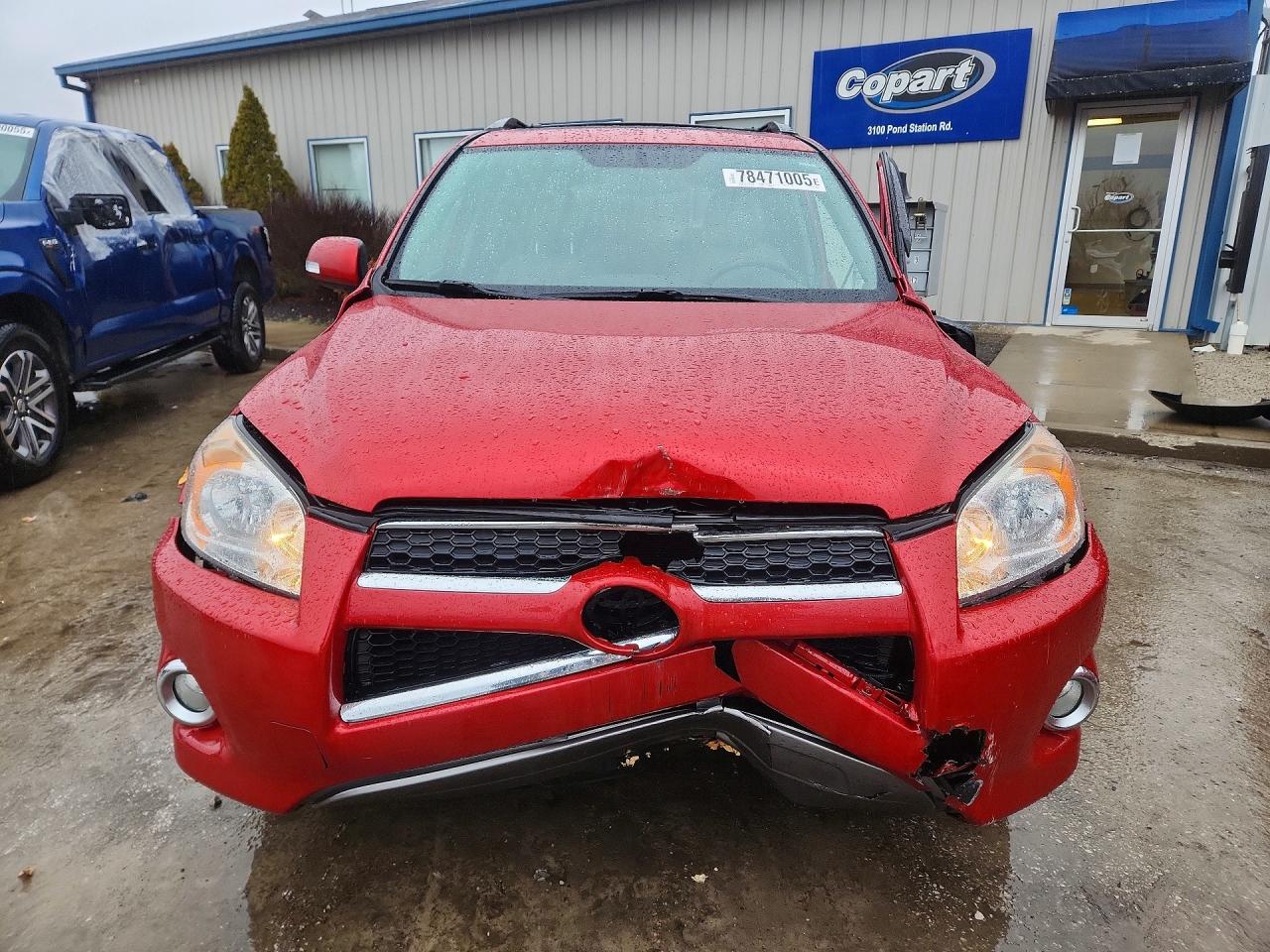 2010 TOYOTA RAV4 LIMITED photo 13