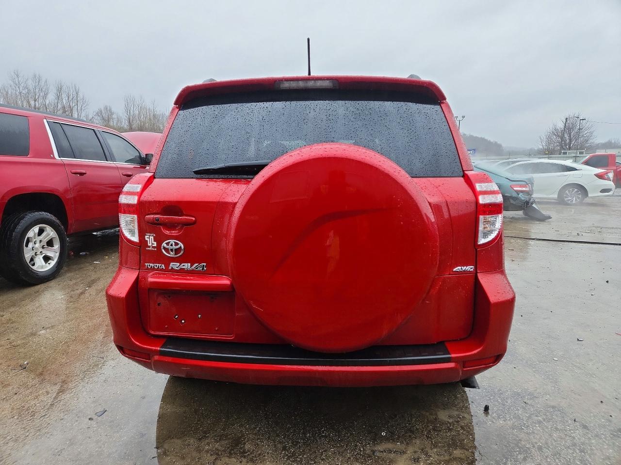 2010 TOYOTA RAV4 LIMITED photo 16