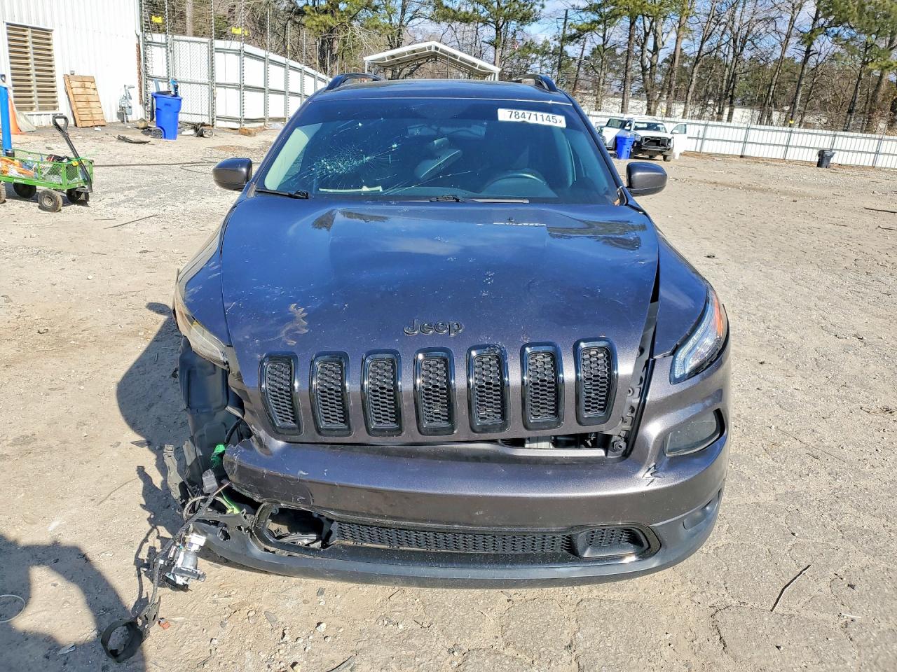 2018 JEEP CHEROKEE LATITUDE photo 13