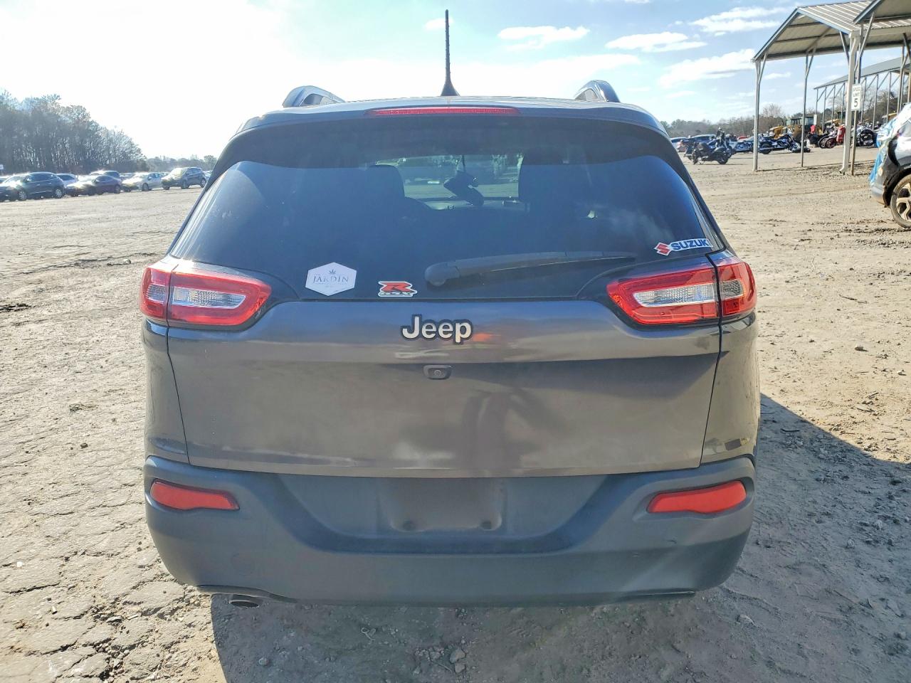 2018 JEEP CHEROKEE LATITUDE photo 16