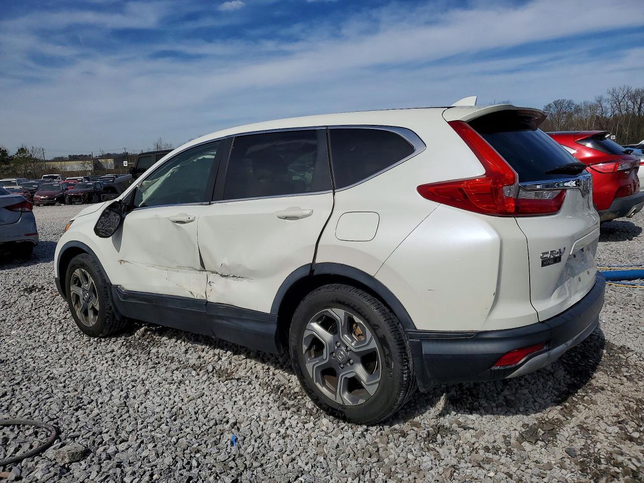 2018 HONDA CR-V EX photo 3