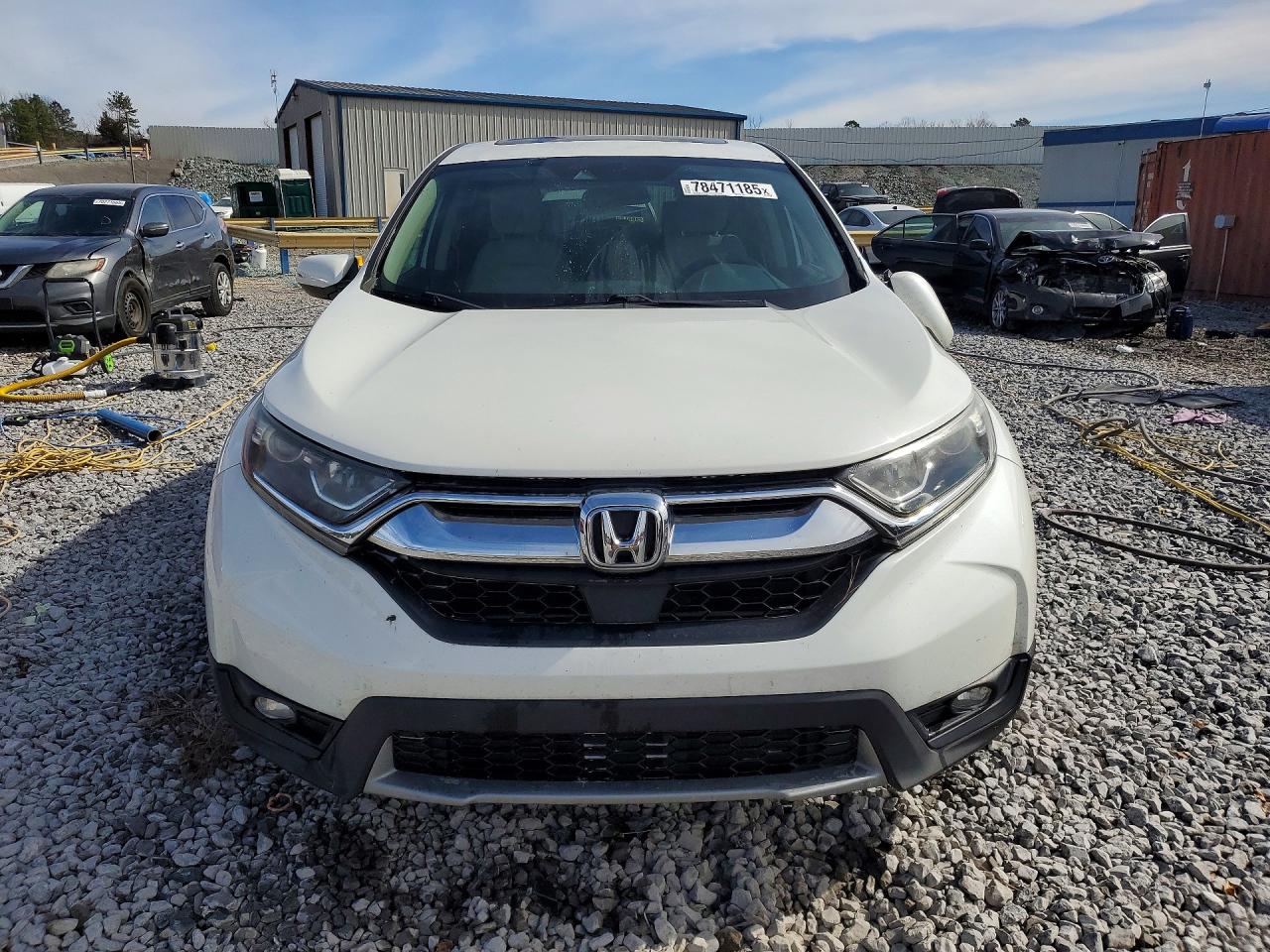 2018 HONDA CR-V EX photo 9