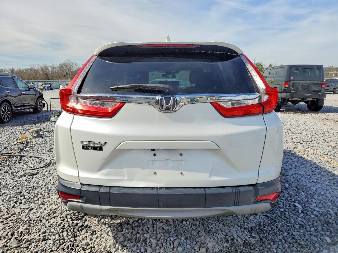 2018 HONDA CR-V EX photo 11